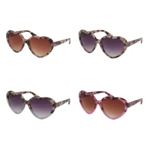 Adult Heart-Shaped Sunglasses