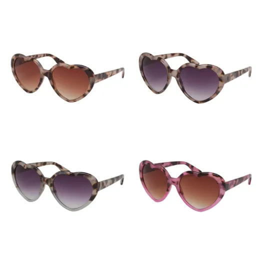 Adult Heart-Shaped Sunglasses