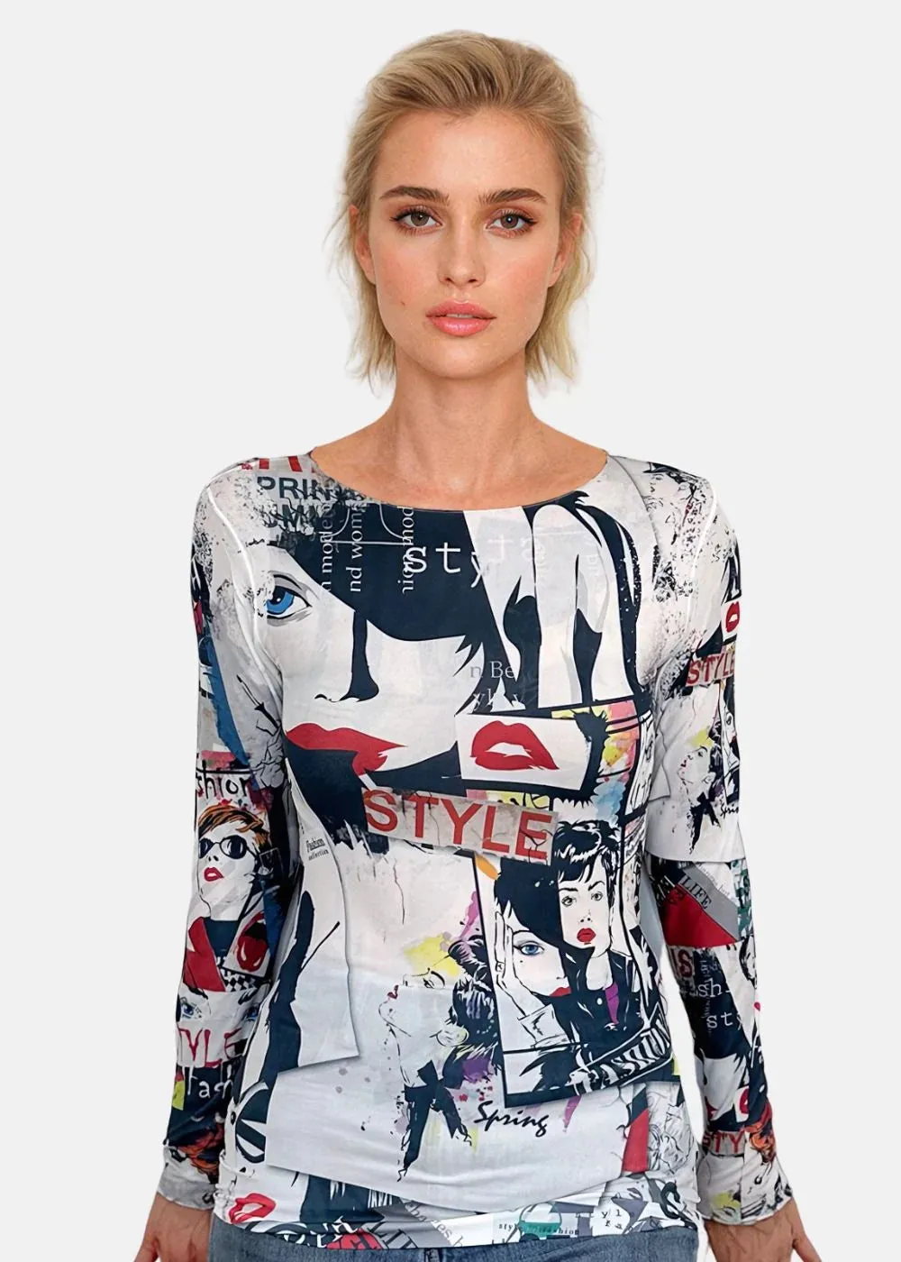 AMB Design Raw Edged Tops