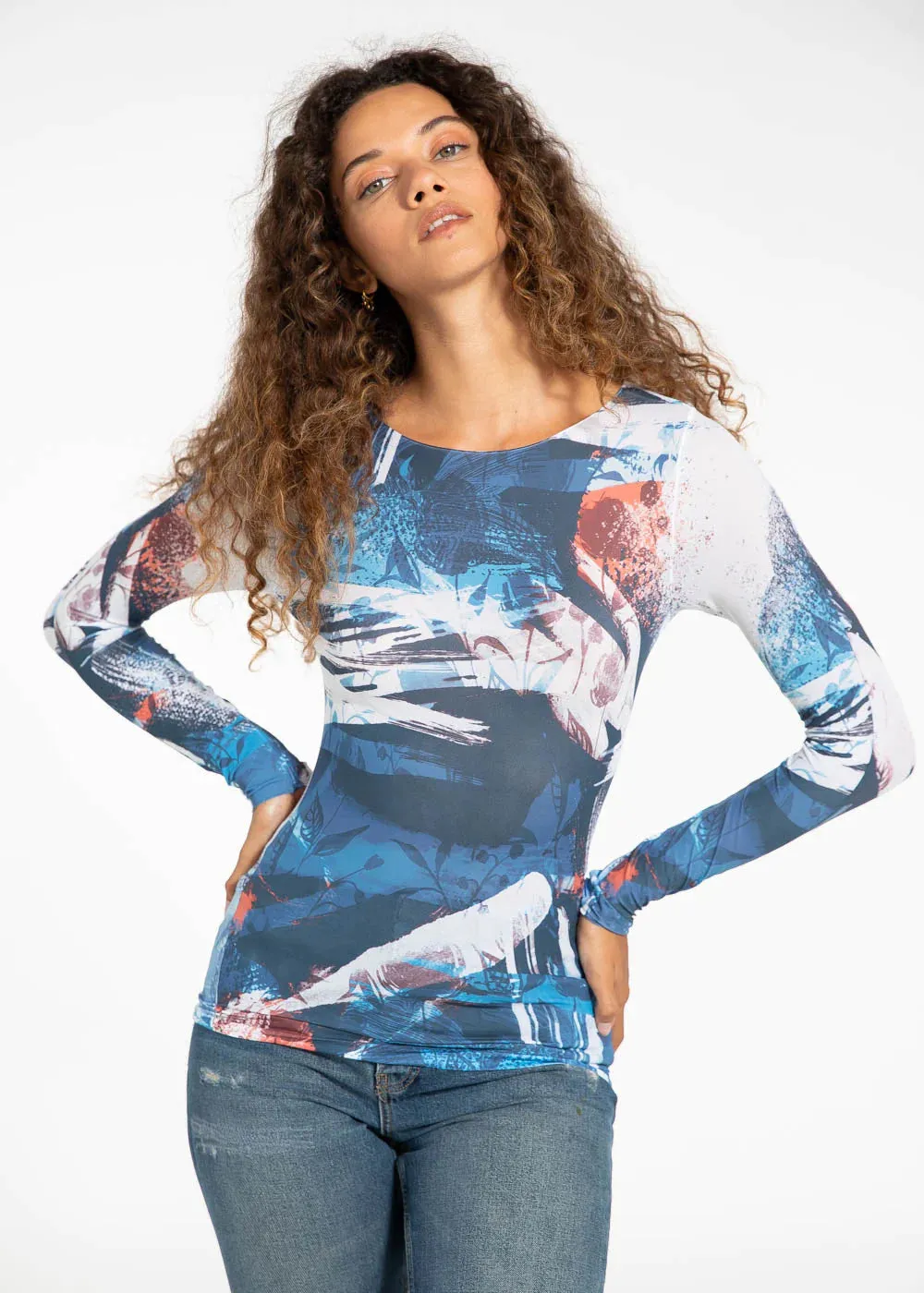 AMB Design Raw Edged Tops