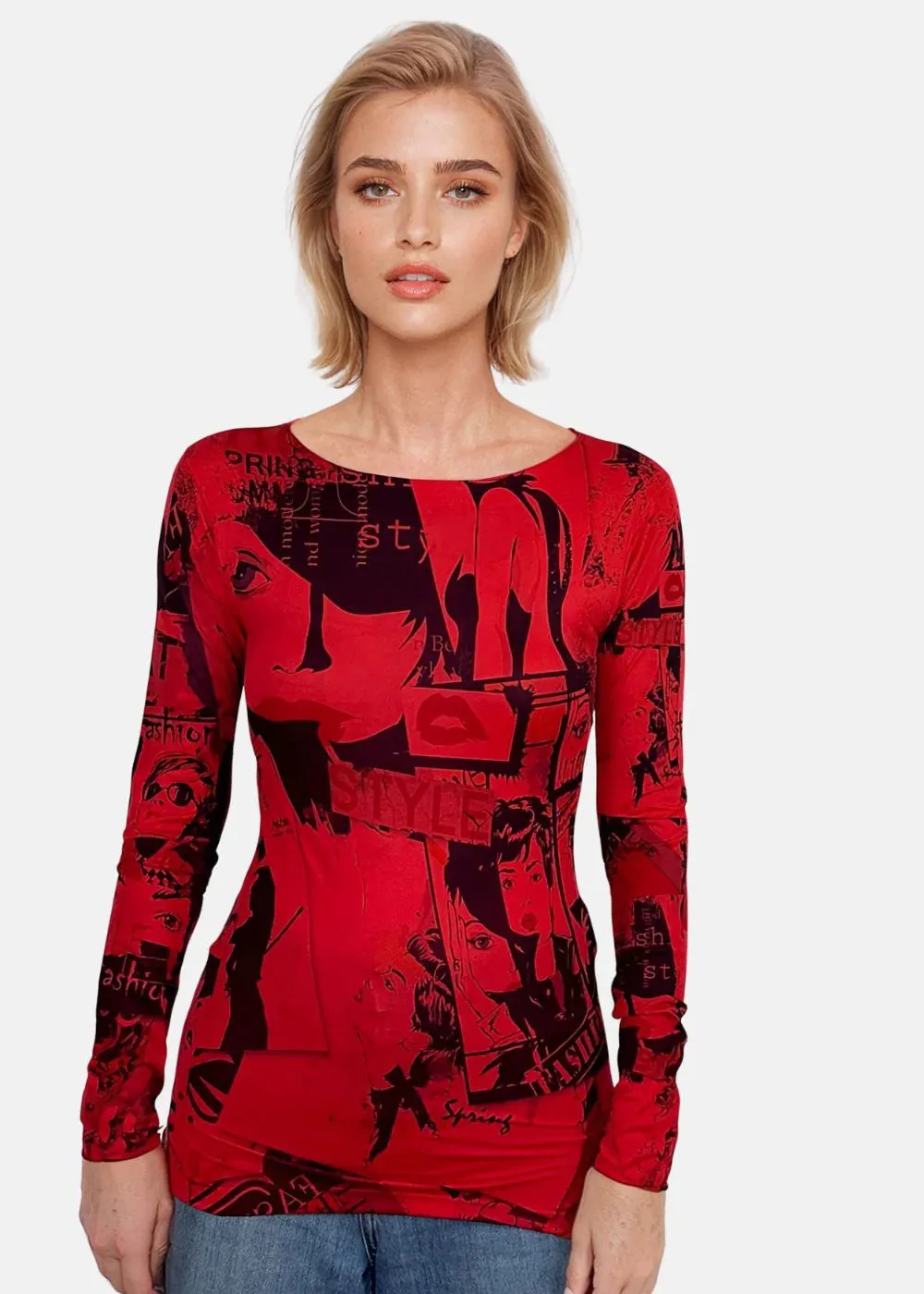 AMB Design Raw Edged Tops