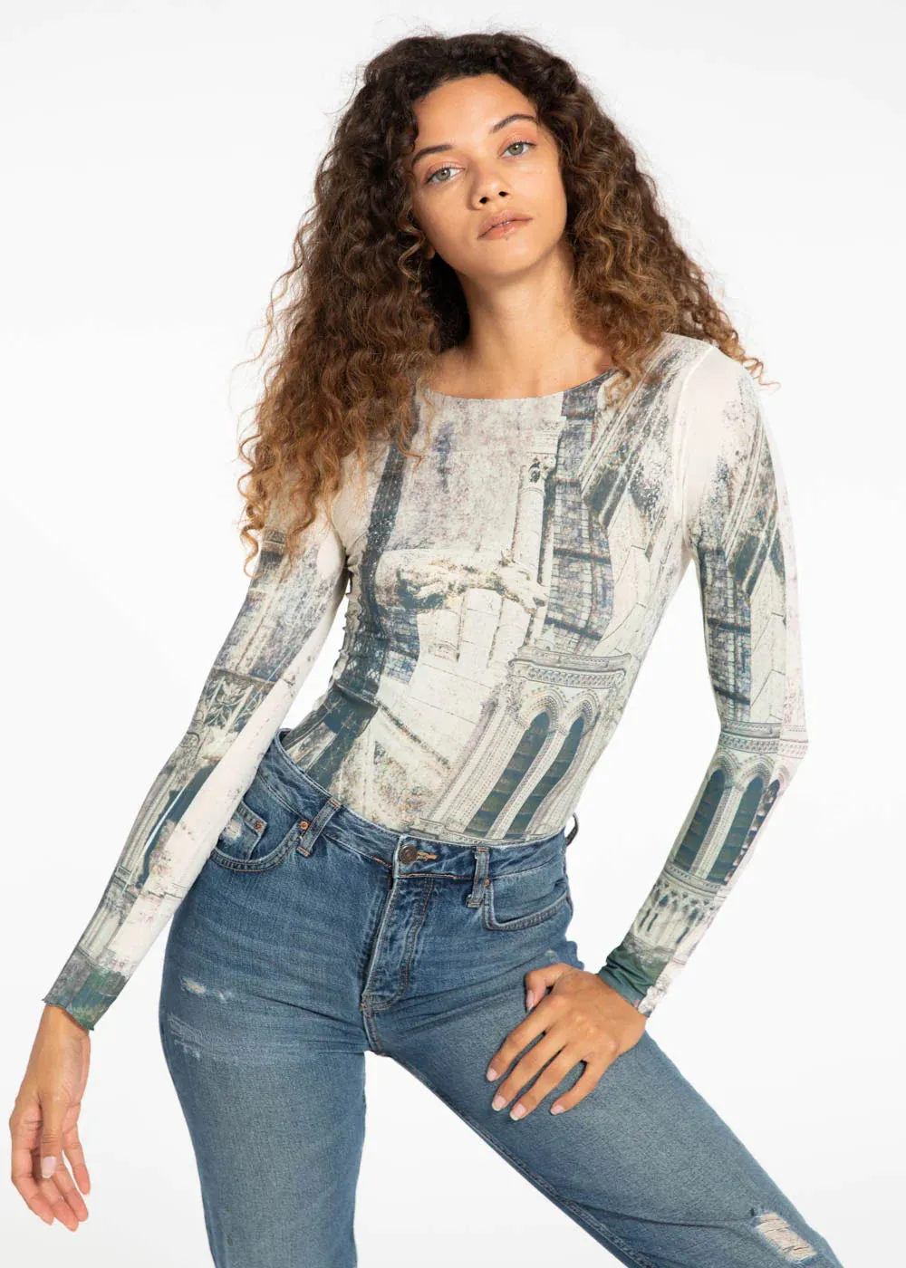 AMB Design Raw Edged Tops