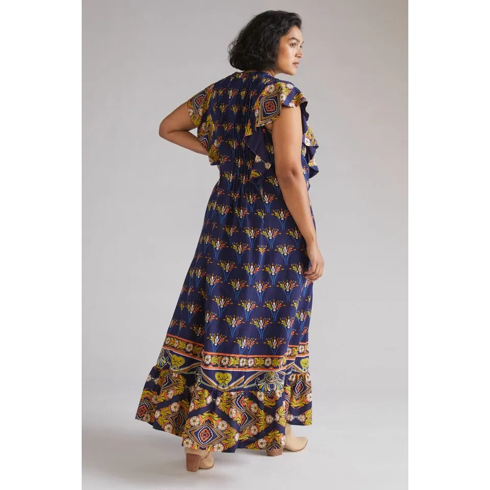 Anthropologie Maeve Cassandra Maxi Dress