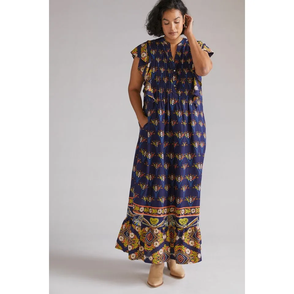 Anthropologie Maeve Cassandra Maxi Dress