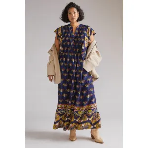 Anthropologie Maeve Cassandra Maxi Dress
