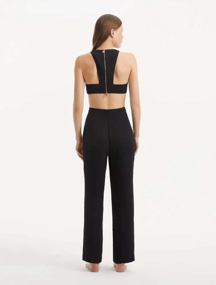 Augustine Black White Top and Wade Pants