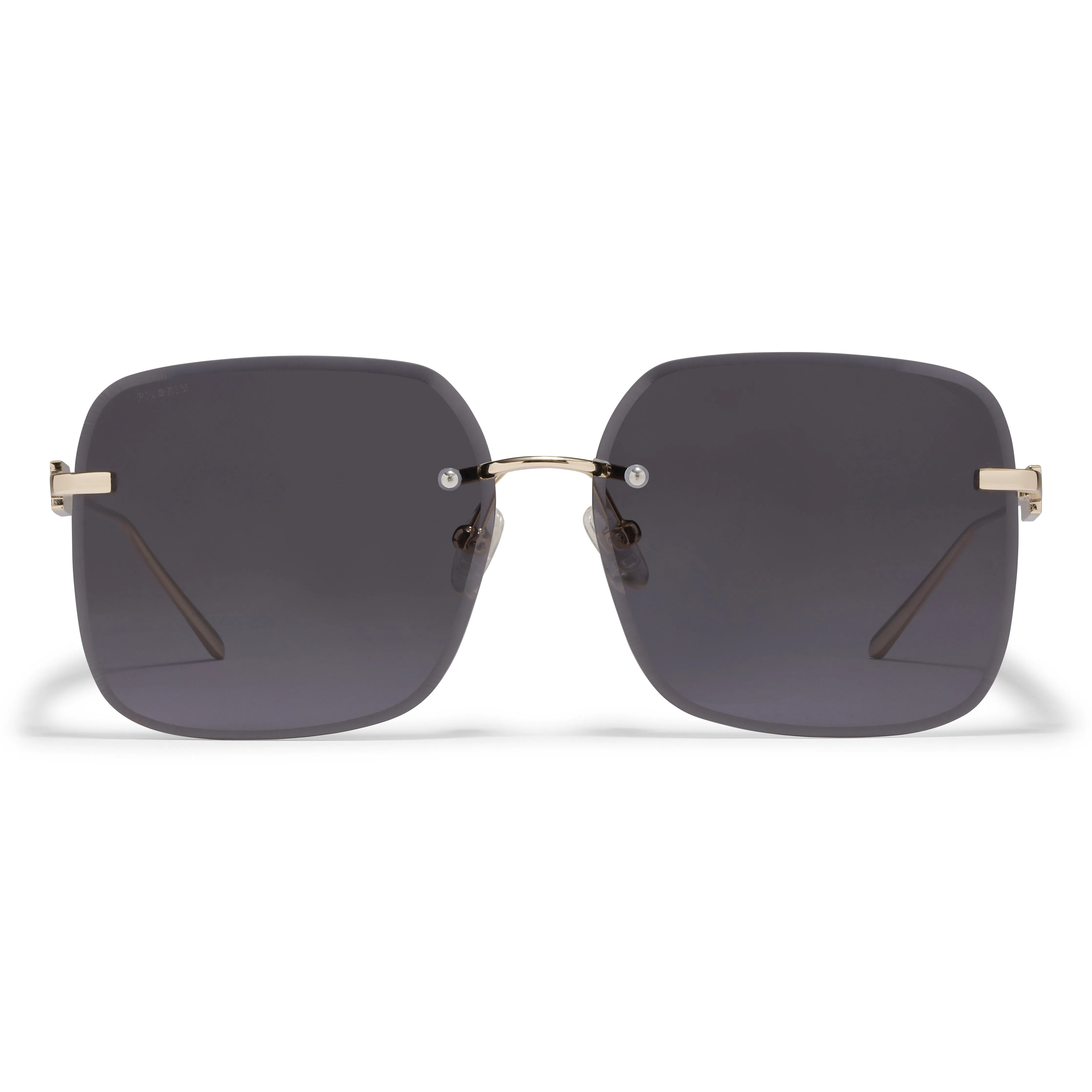 AYLIN sunglasses grey/gold