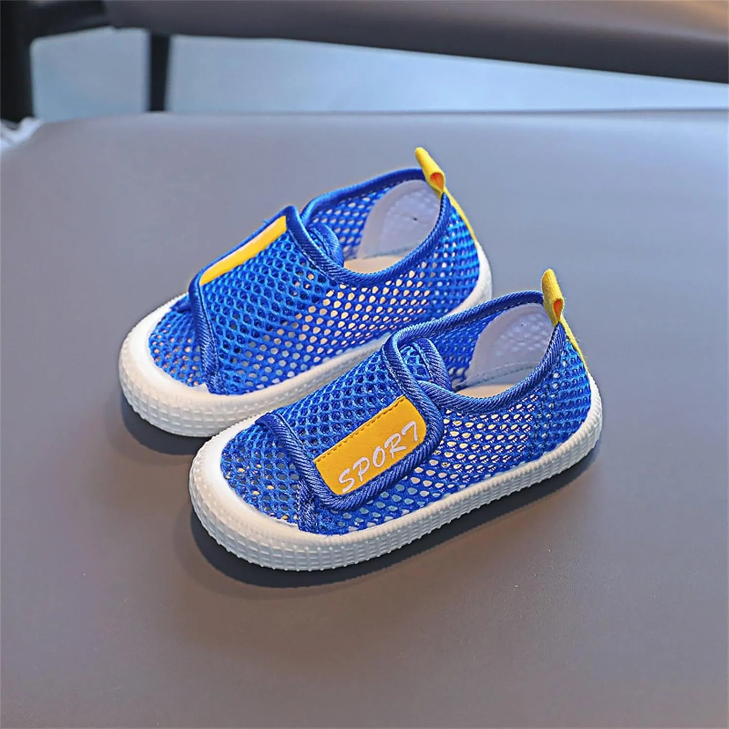 Baby First-Walking Kid Shoes Hollow Out Breathable Shoes Soft Sole Non Slip Wear Toddlers Lightweight Water Shoes