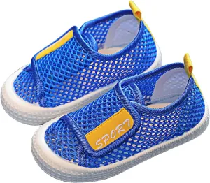 Baby First-Walking Kid Shoes Hollow Out Breathable Shoes Soft Sole Non Slip Wear Toddlers Lightweight Water Shoes