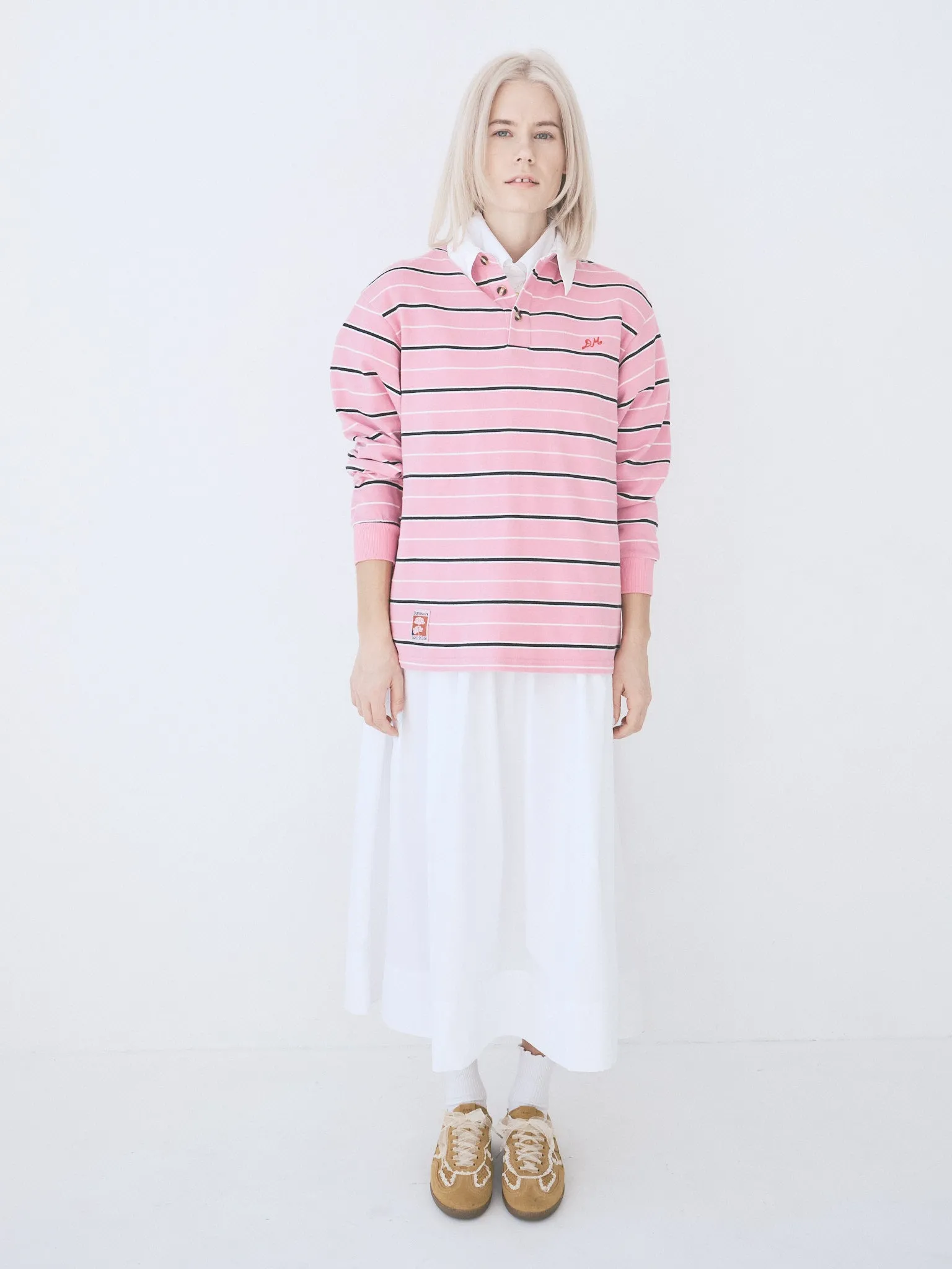 Bay Midi Dress - White