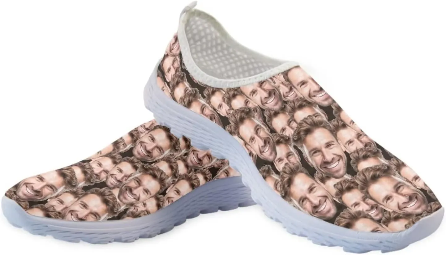 Belidome Slip On Sneakers Clipper Shoes for Women Men Casual Comfortable Walking Running Footwear