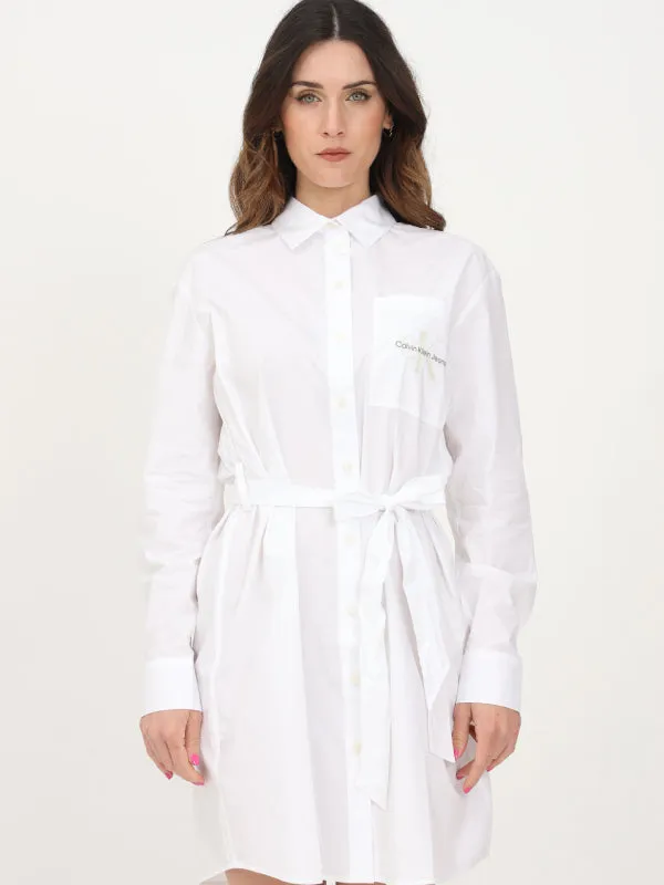 BELTED EASY SHIRT DR