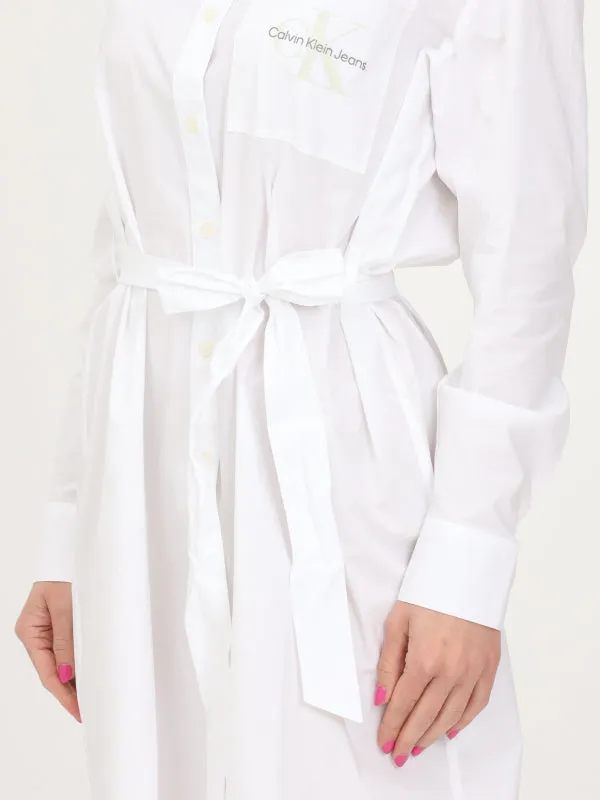BELTED EASY SHIRT DR