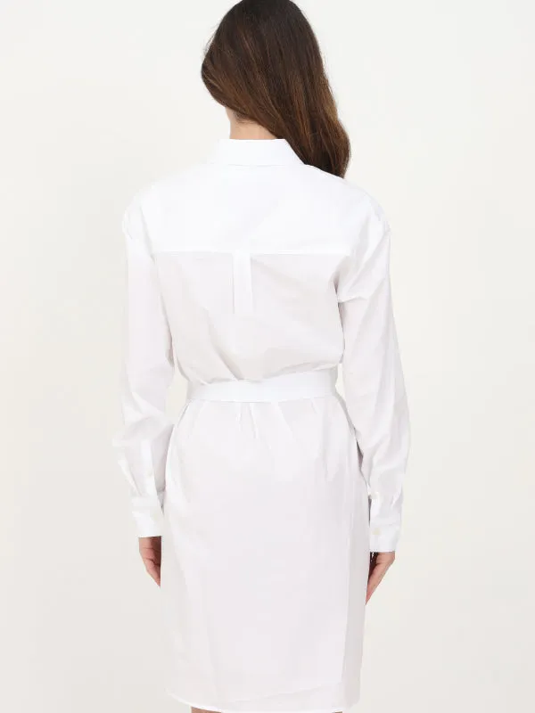 BELTED EASY SHIRT DR