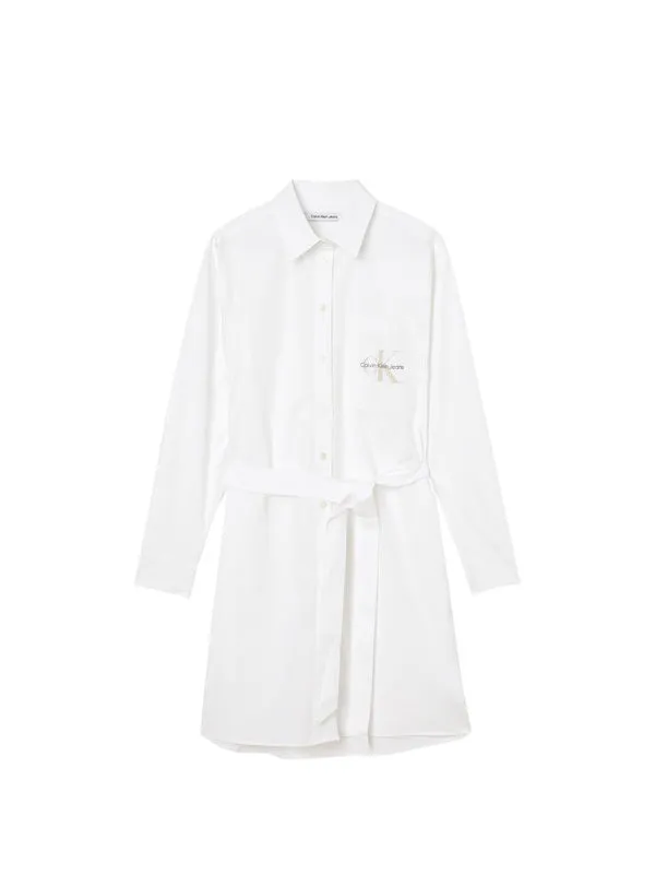 BELTED EASY SHIRT DR