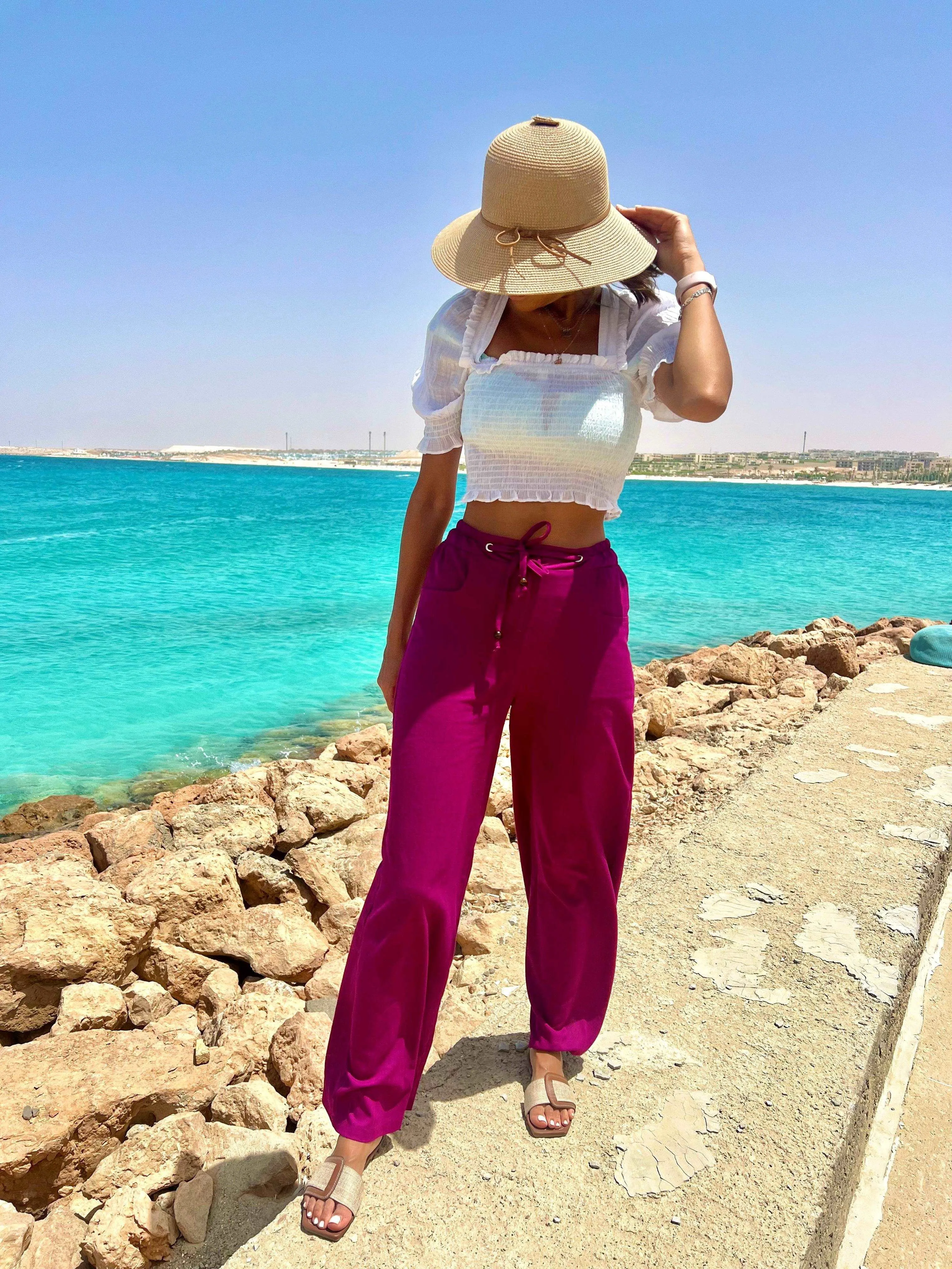 Berry Bloom Pants