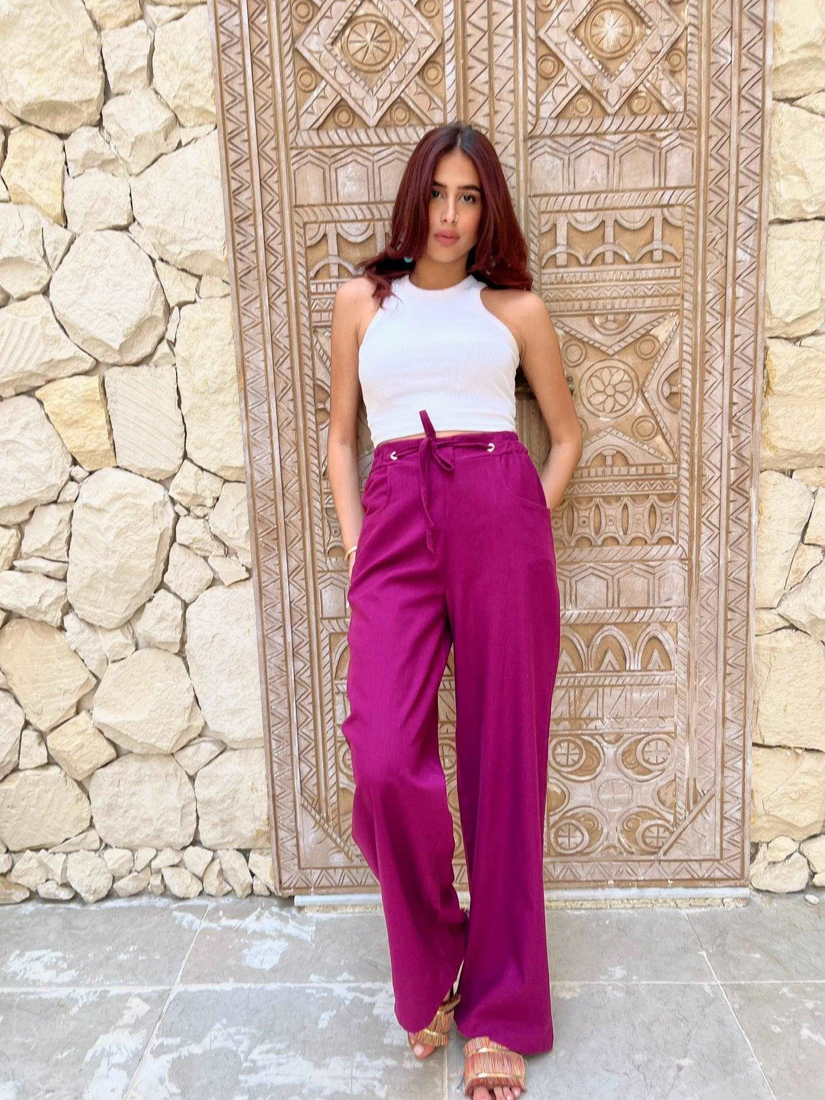 Berry Bloom Pants