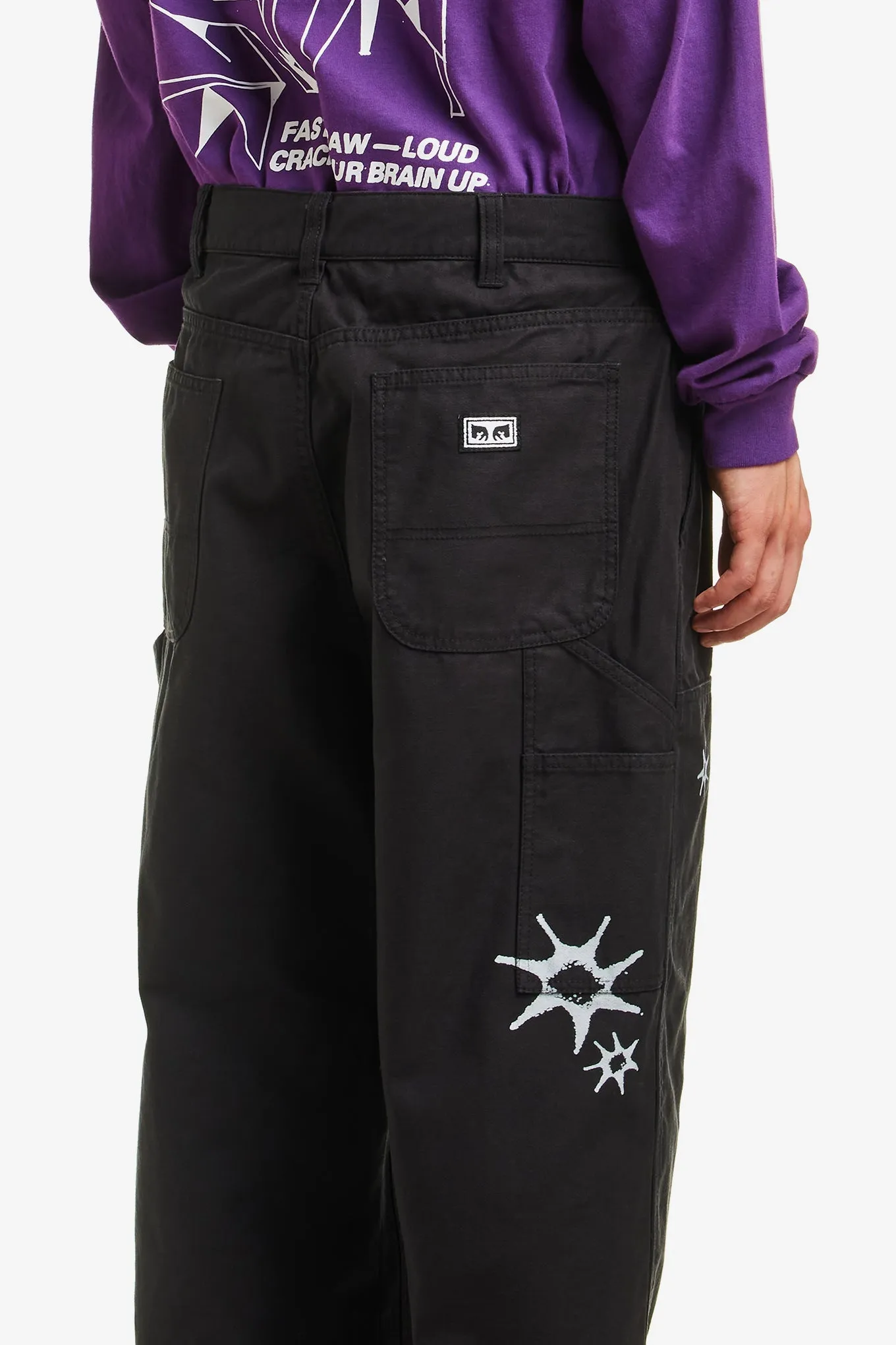BIG TIMER PRINTED CARPENTER PANT