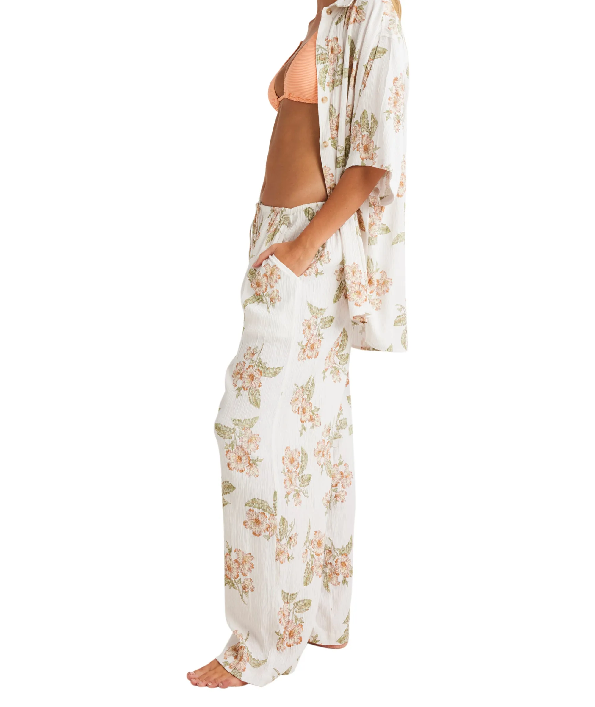 Billabong Paraiso Pant - White Cap