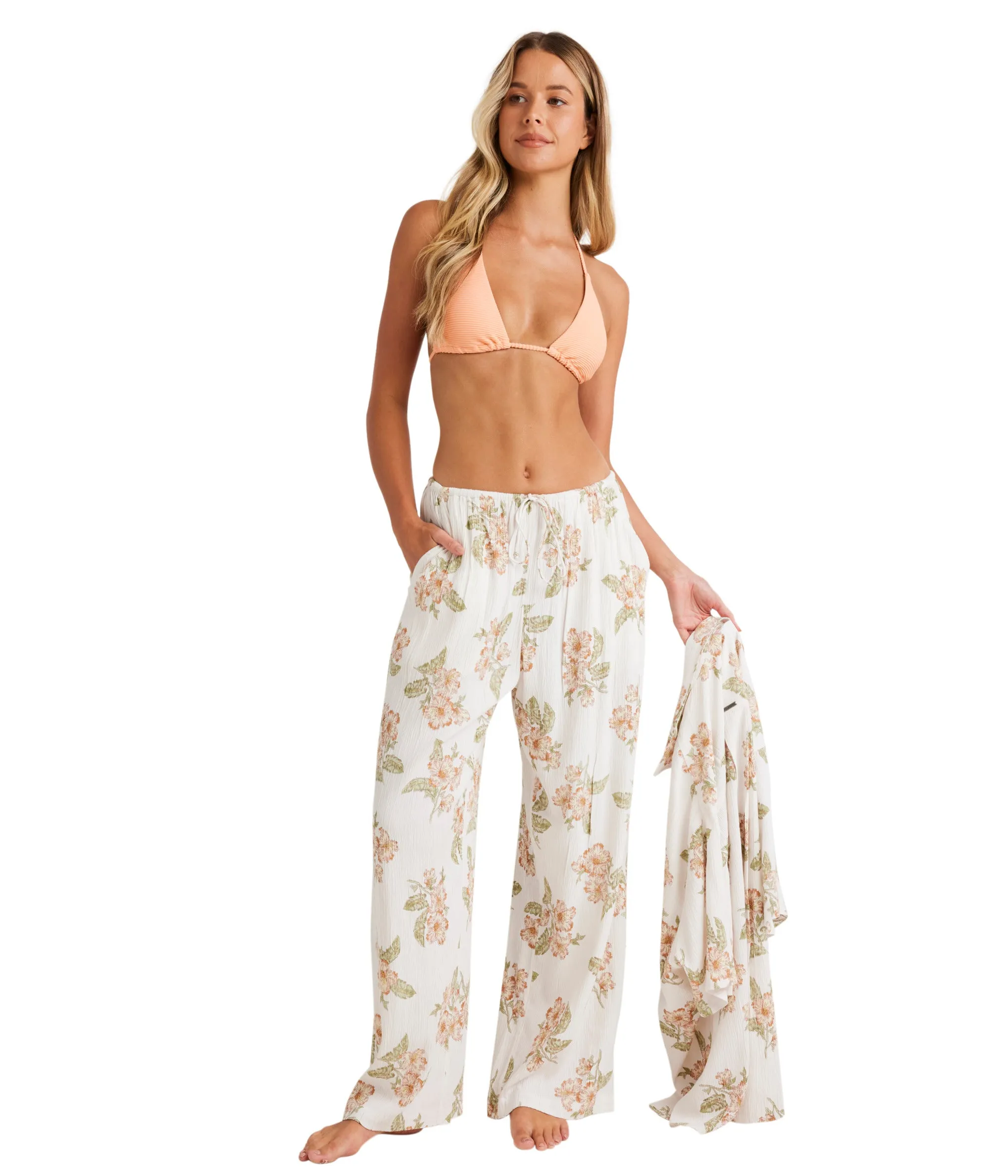 Billabong Paraiso Pant - White Cap