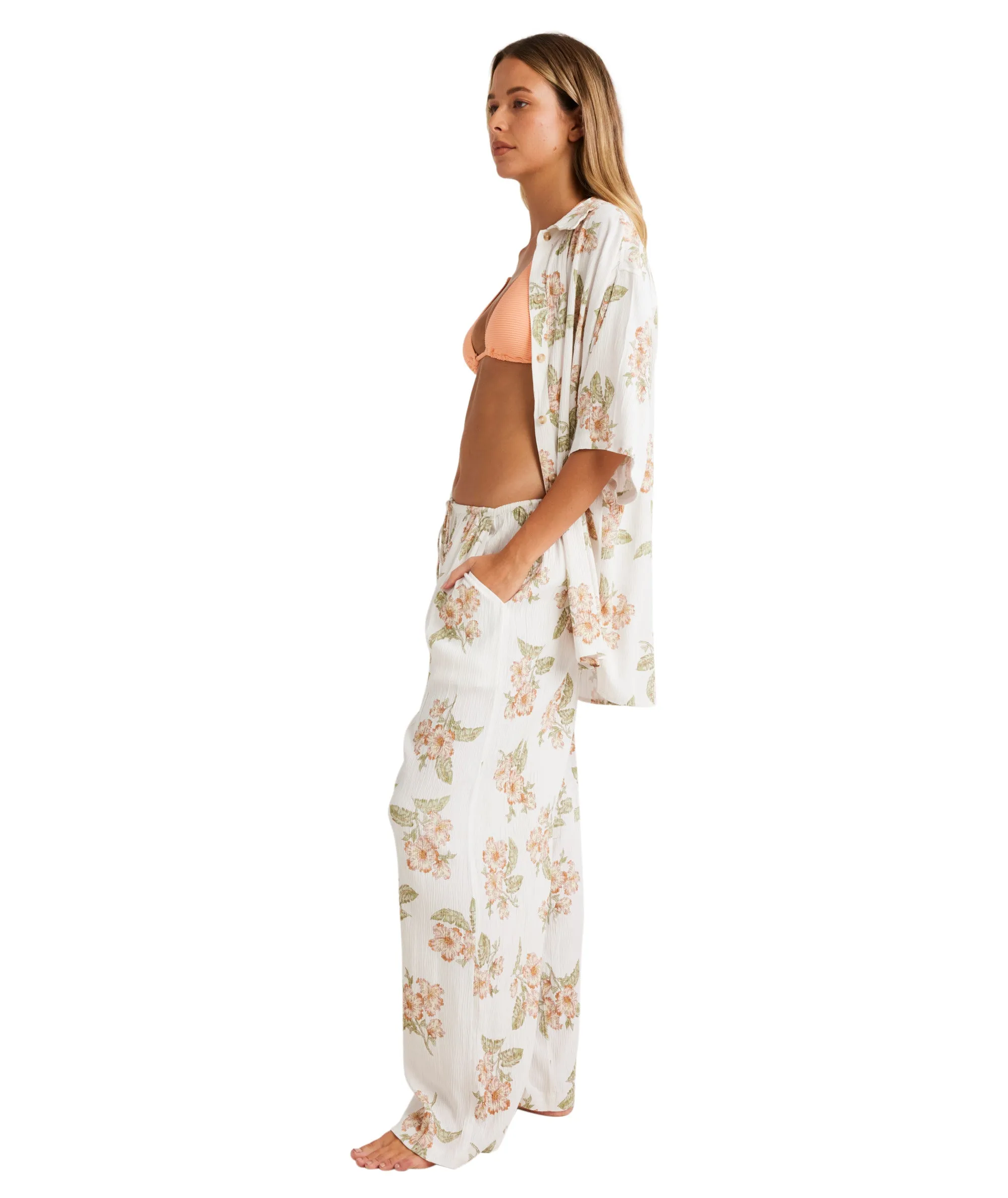 Billabong Paraiso Pant - White Cap