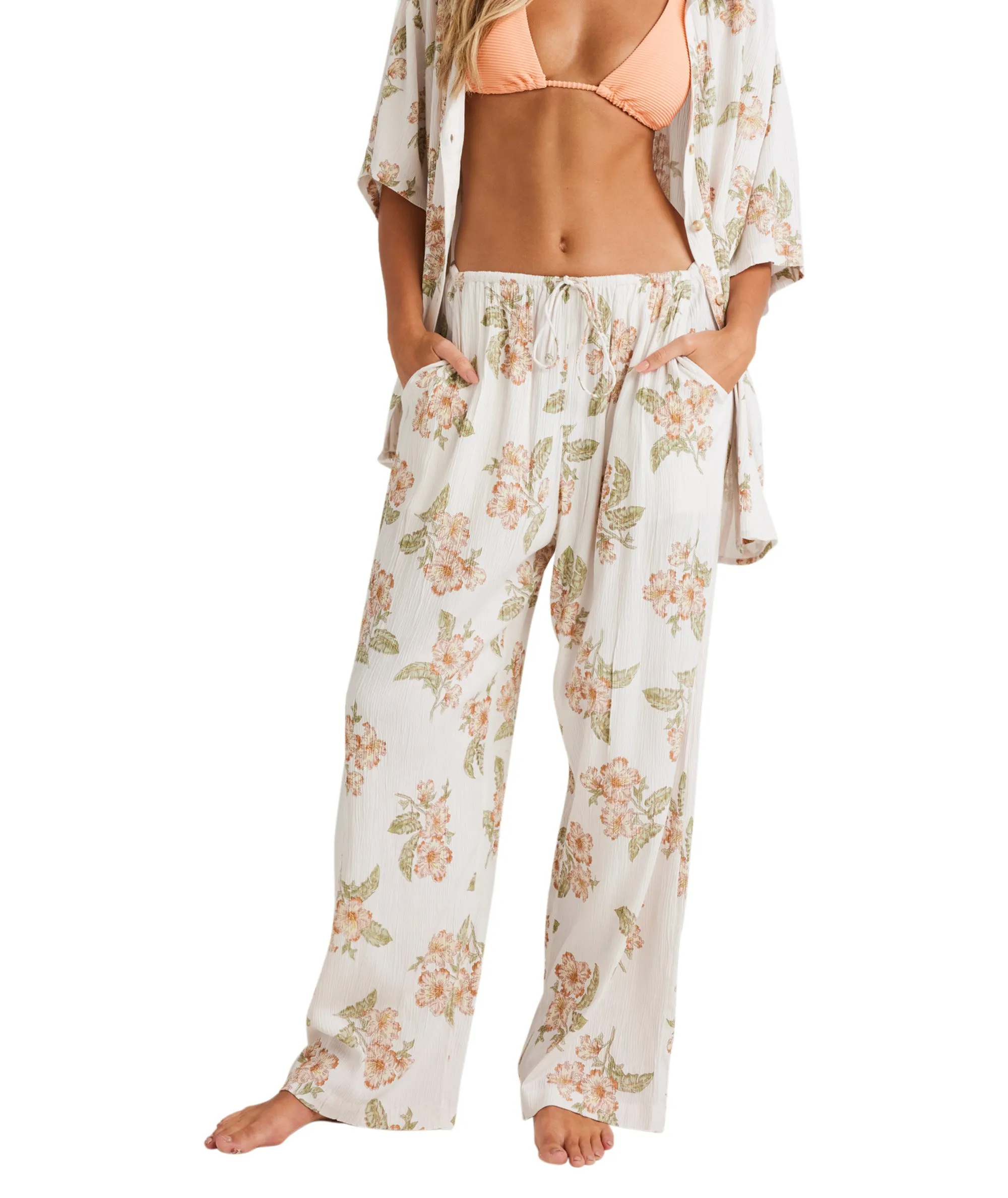 Billabong Paraiso Pant - White Cap
