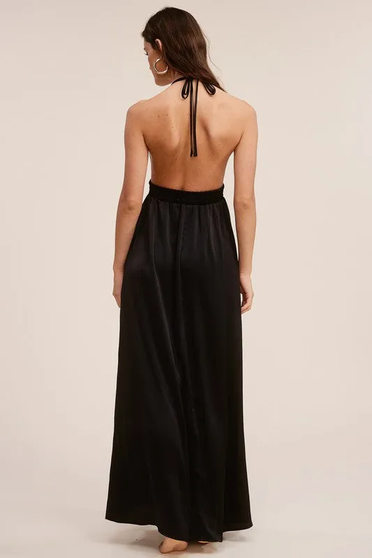Black Virgo Dress
