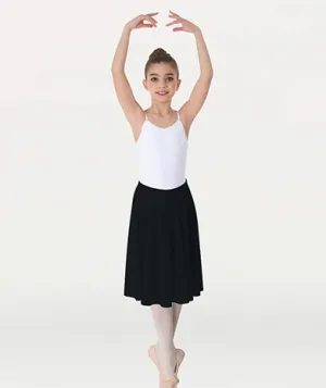 Body Wrappers Girls Circle Skirt