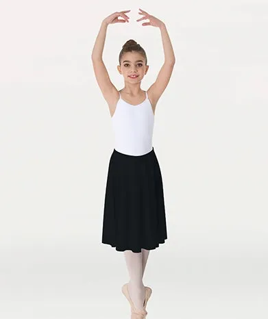 Body Wrappers Girls Circle Skirt