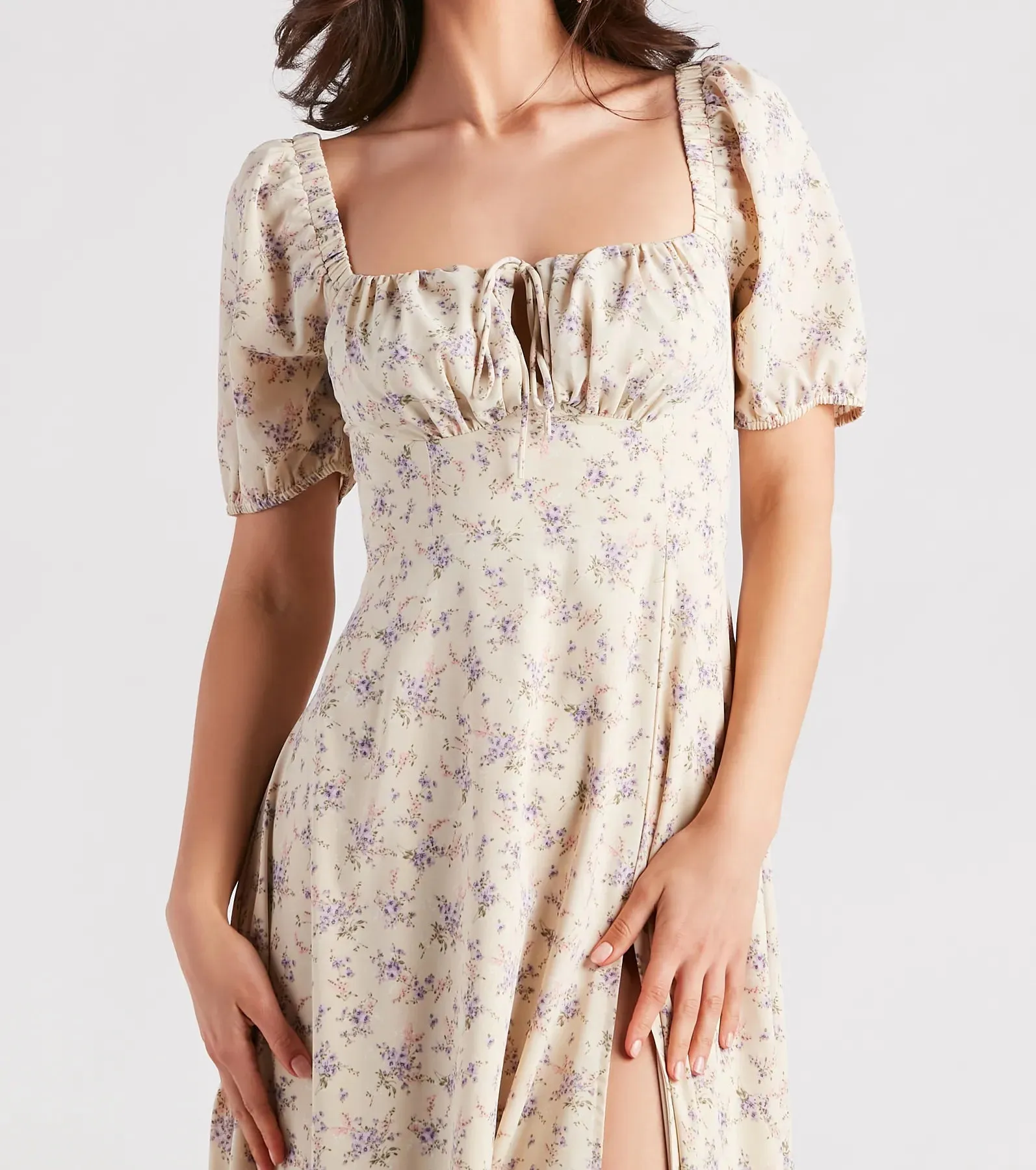 Breezy Weekend Vibes Floral Dress