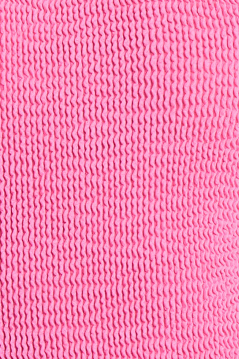 Candy Pink Recycled Serenity Brief Bottom