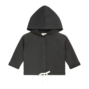 Cardigan Hooded Baby Nearly Black