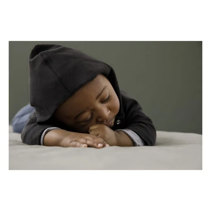 Cardigan Hooded Baby Nearly Black