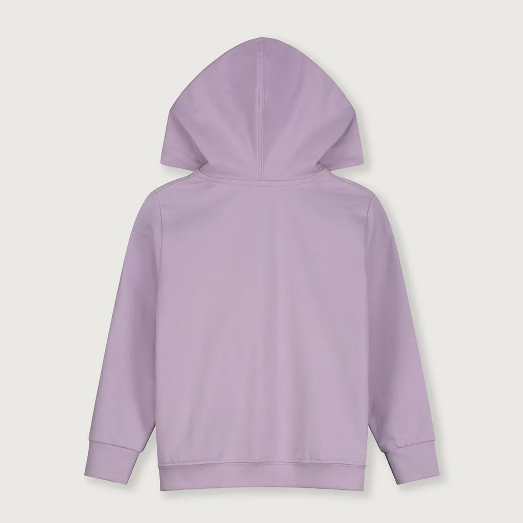 Cardigan Hooded Purple Haze