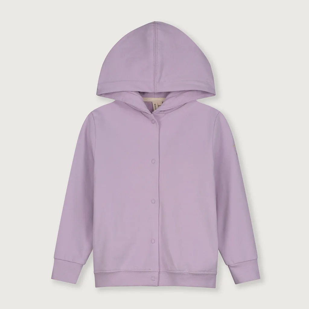 Cardigan Hooded Purple Haze