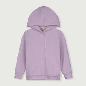 Cardigan Hooded Purple Haze