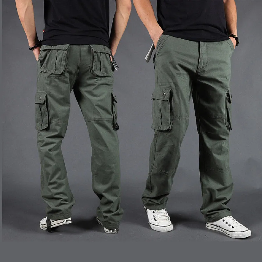 Cargo Pants Relaxed Fit