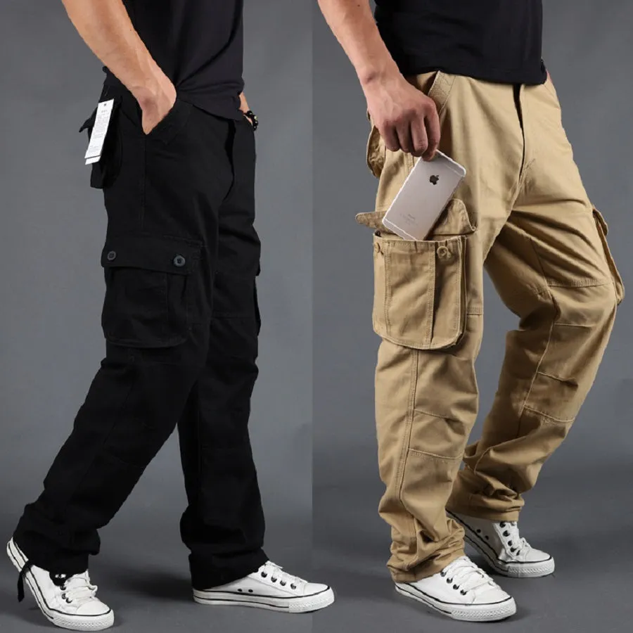 Cargo Pants Relaxed Fit