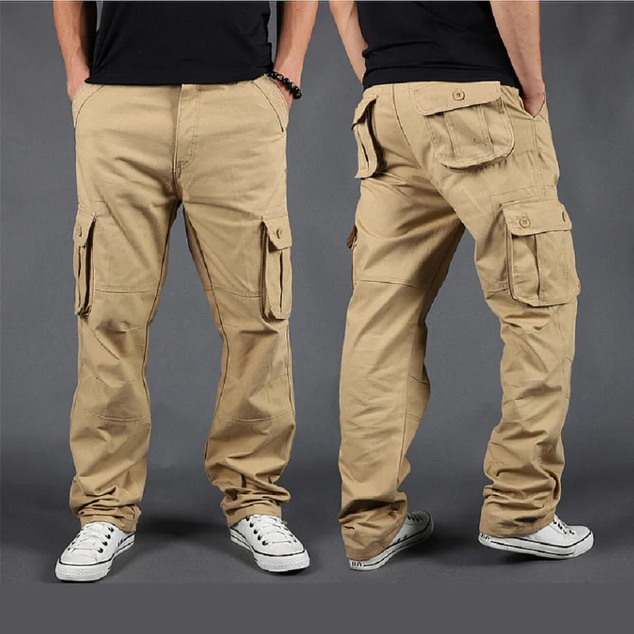 Cargo Pants Relaxed Fit