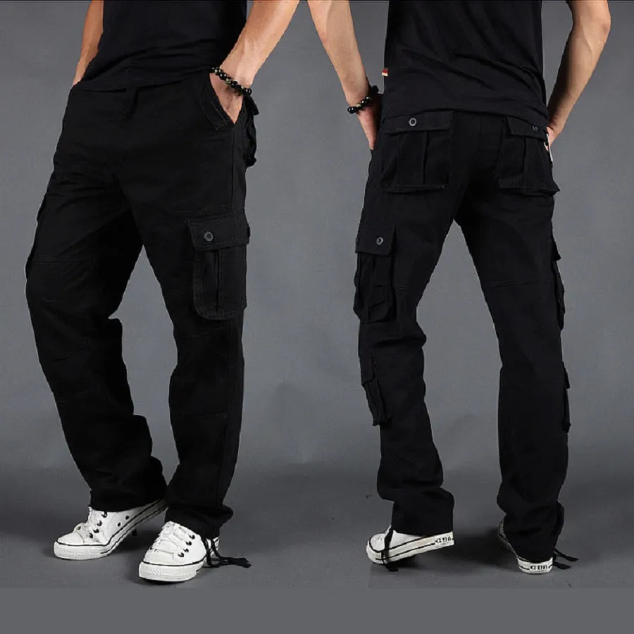 Cargo Pants Relaxed Fit