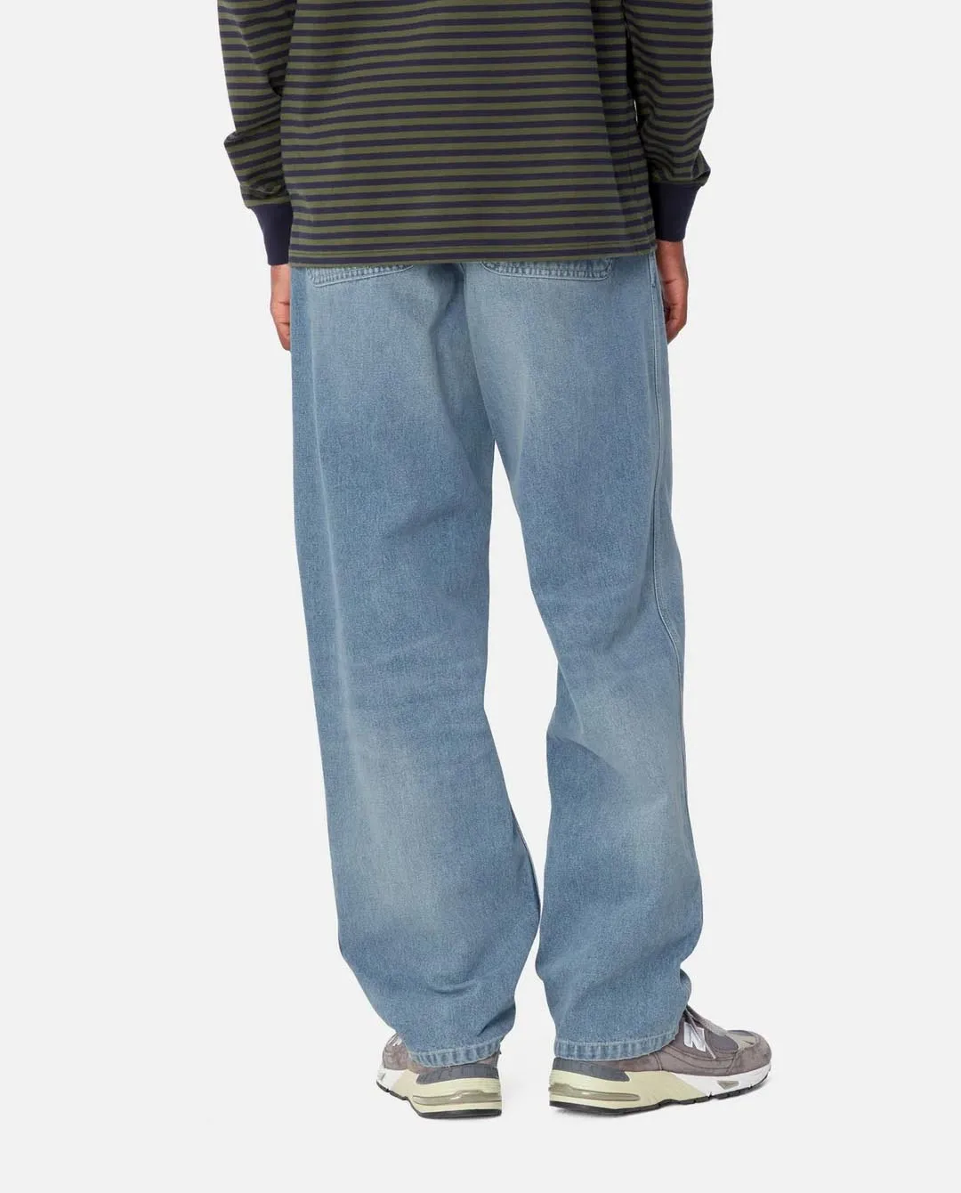 Carhartt WIP - Simple Pant - Blue True Light Washed