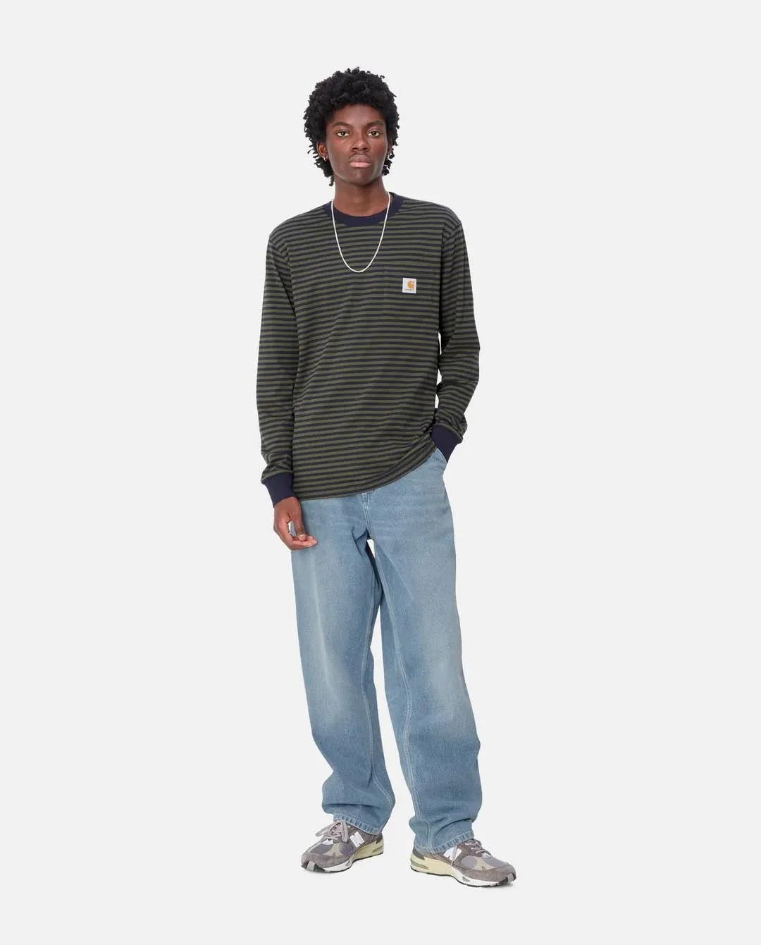 Carhartt WIP - Simple Pant - Blue True Light Washed