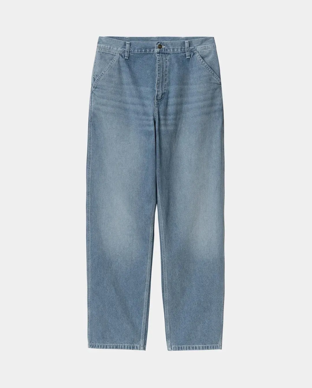 Carhartt WIP - Simple Pant - Blue True Light Washed