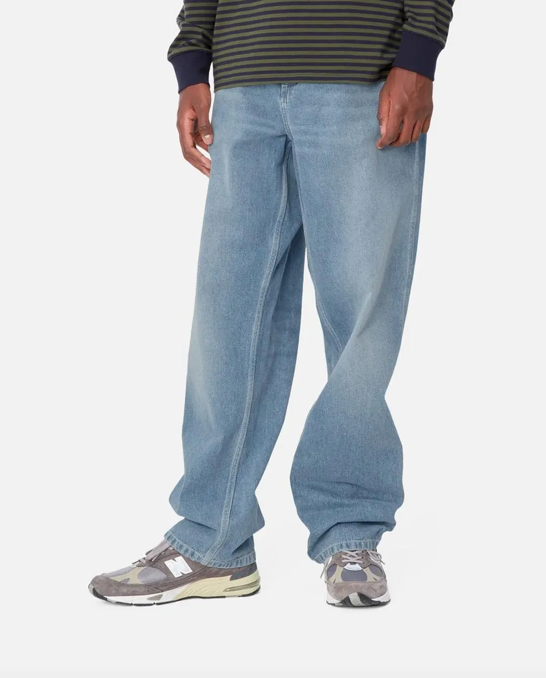 Carhartt WIP - Simple Pant - Blue True Light Washed
