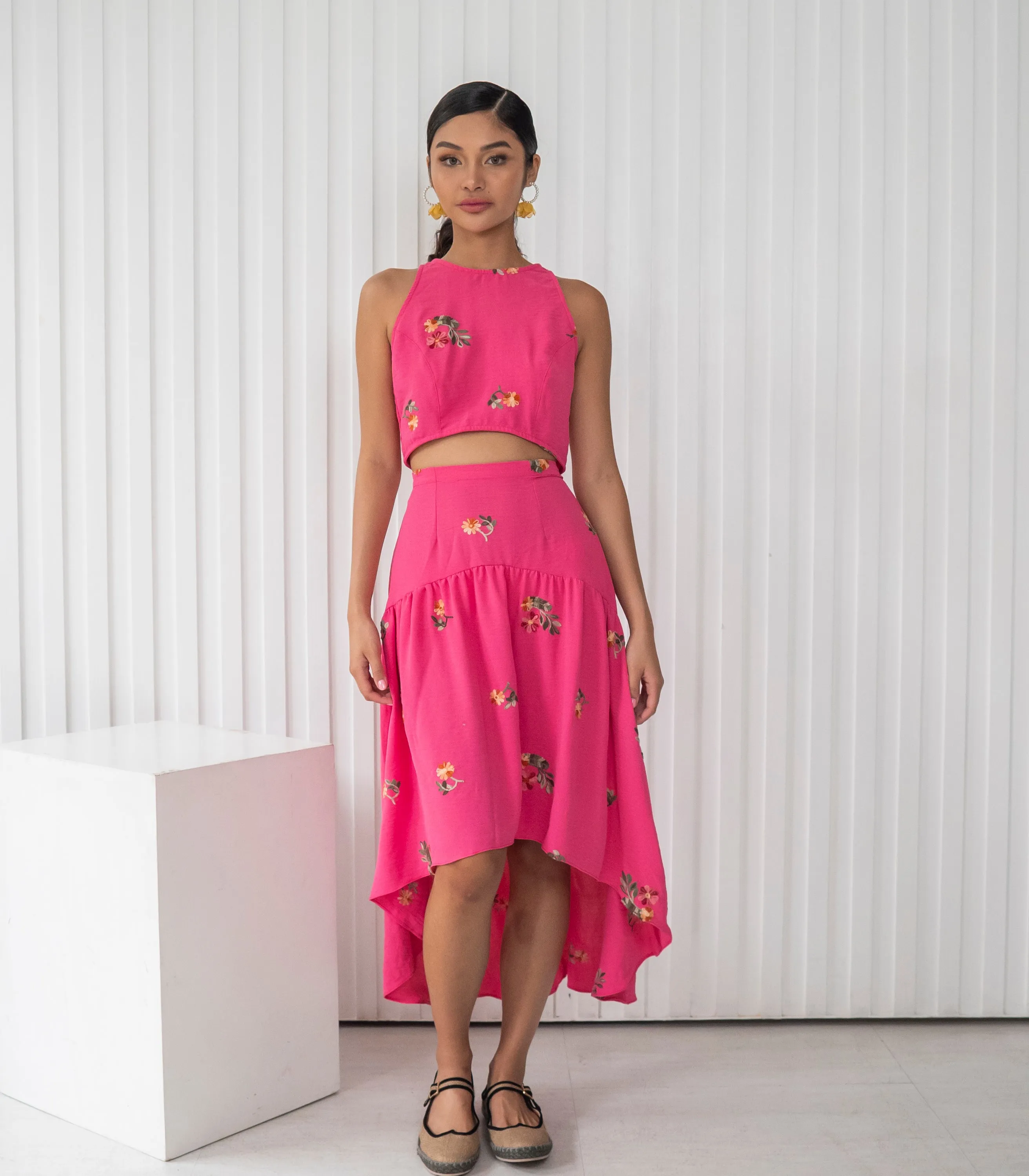 Casita Keilani Dress (Fuchsia)