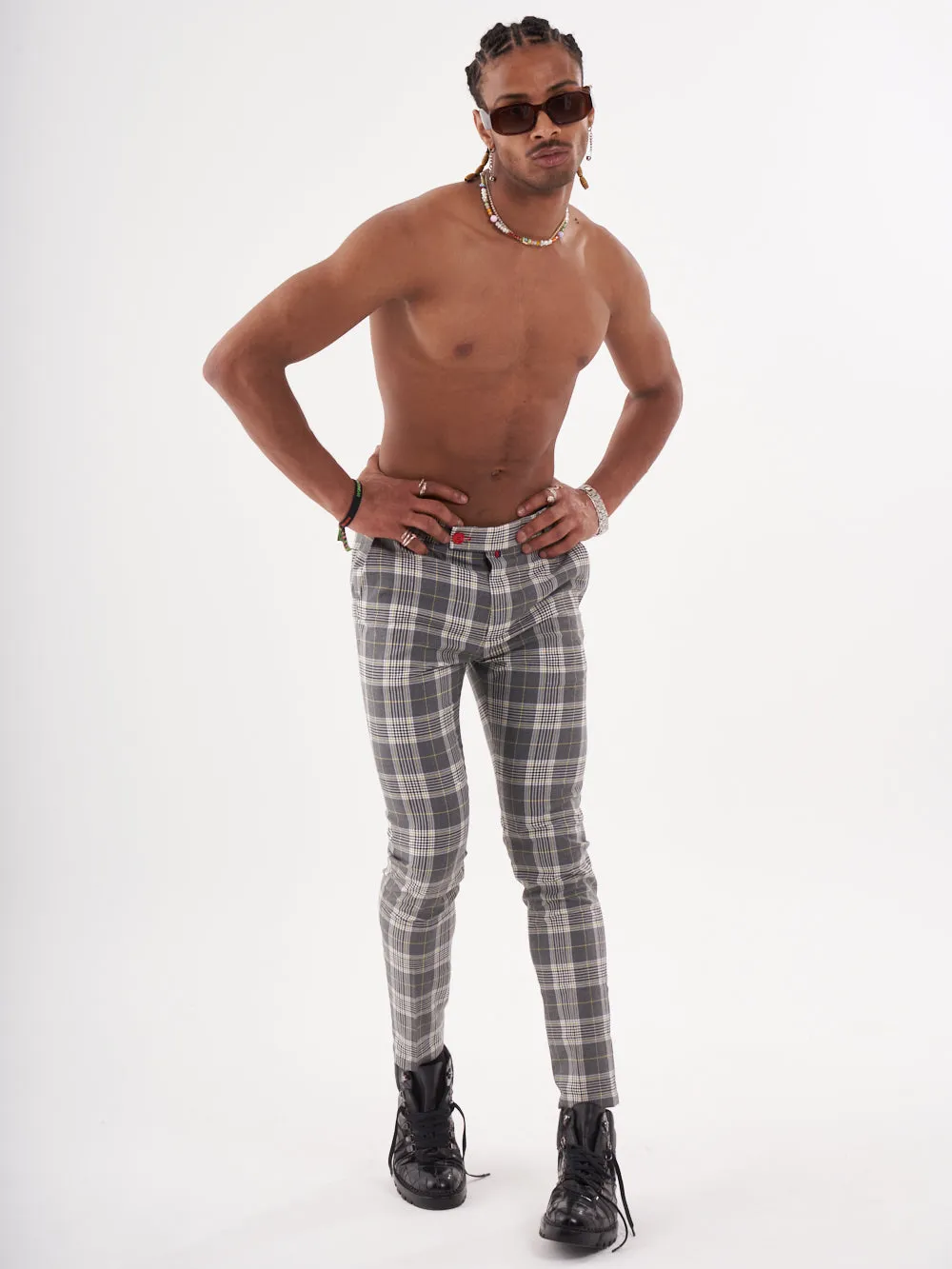 CHECKMATE PANTS