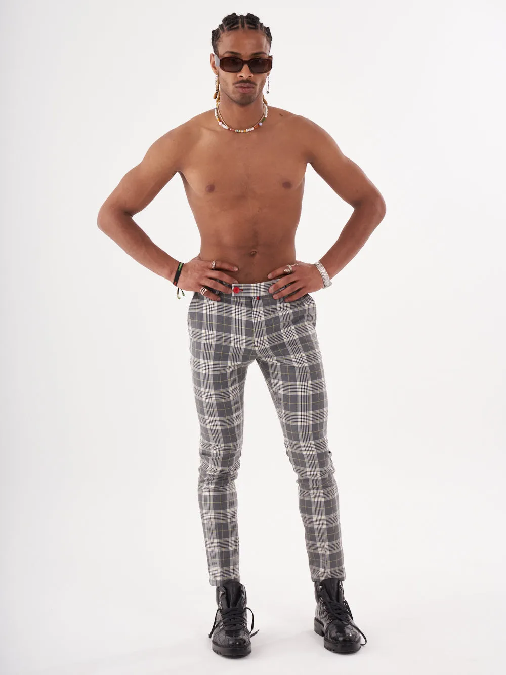 CHECKMATE PANTS