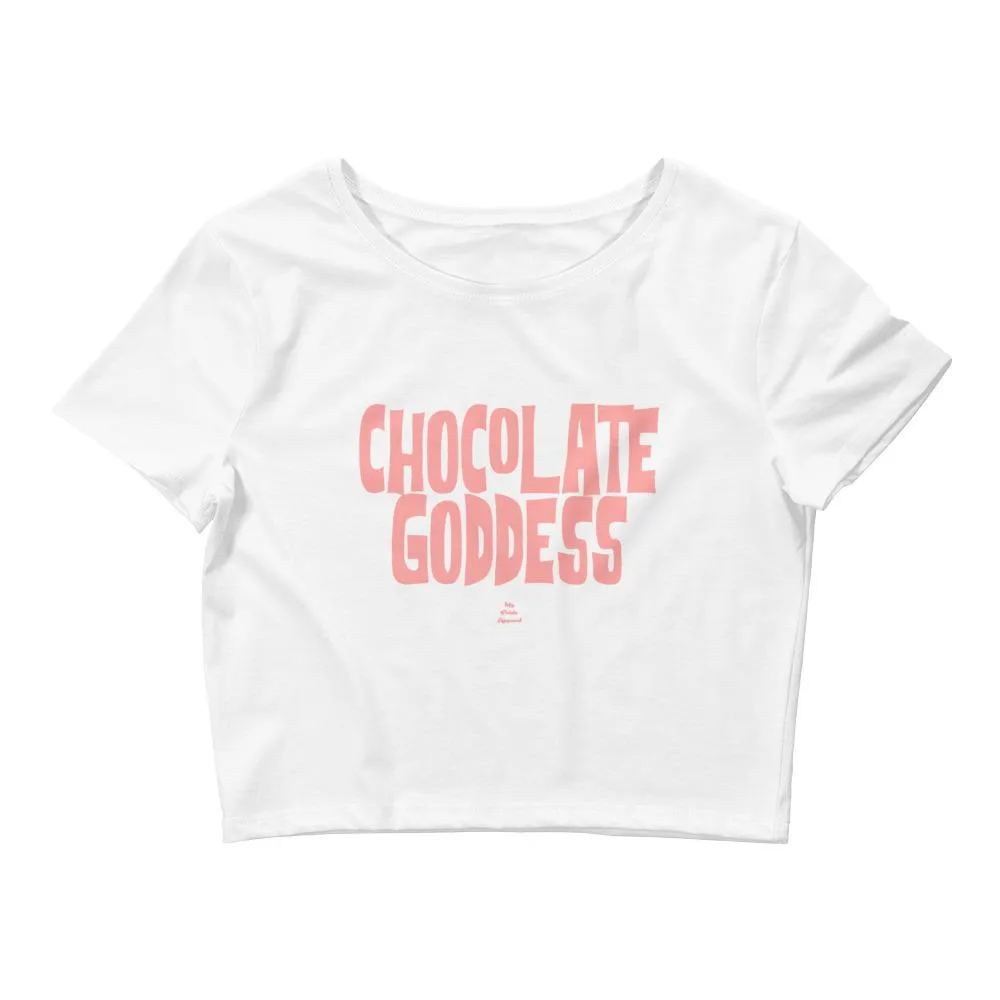 Chocolate Goddess - Crop Top
