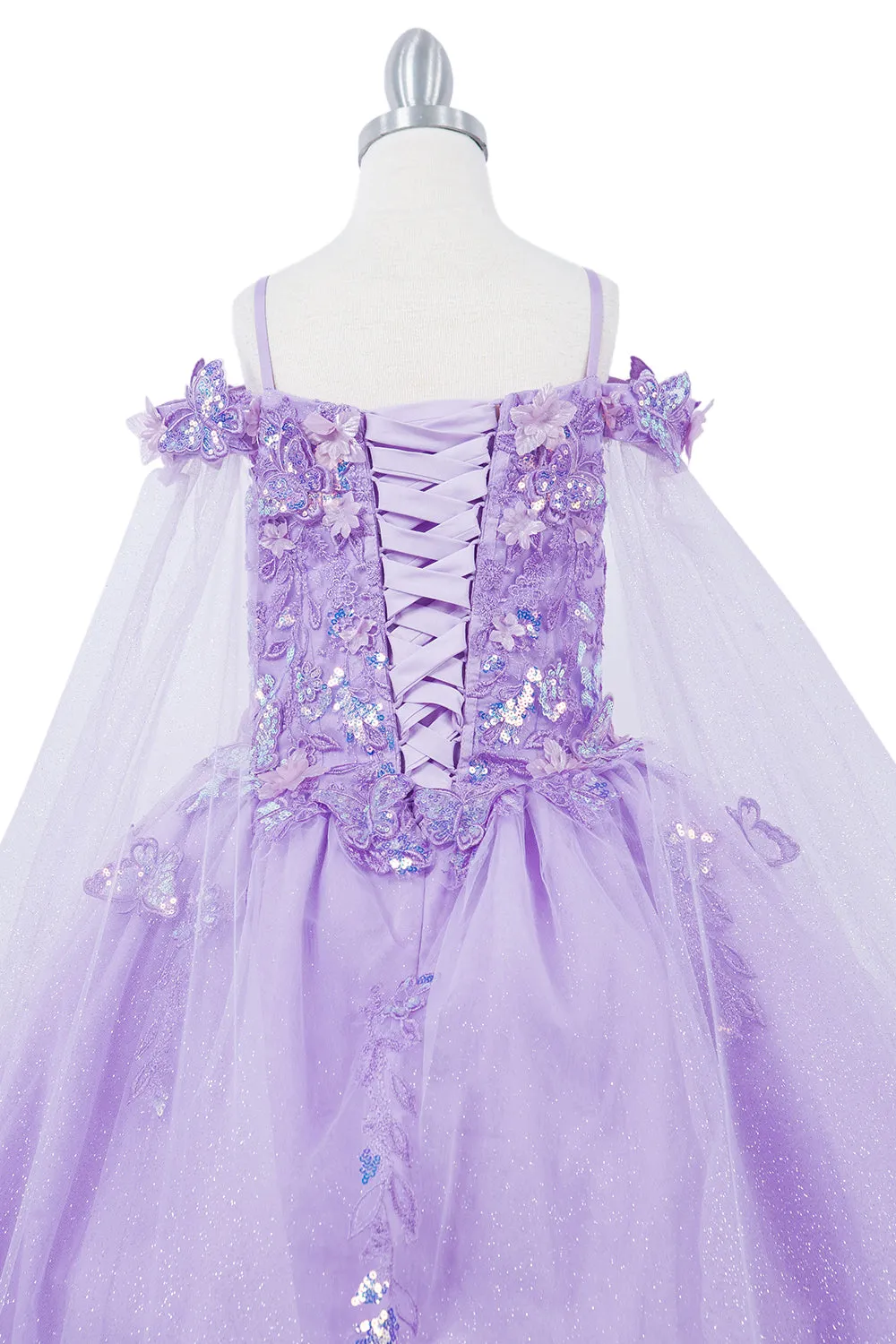 Cinderella Couture USA AS8075 Floral Off Shoulder Mini Quince