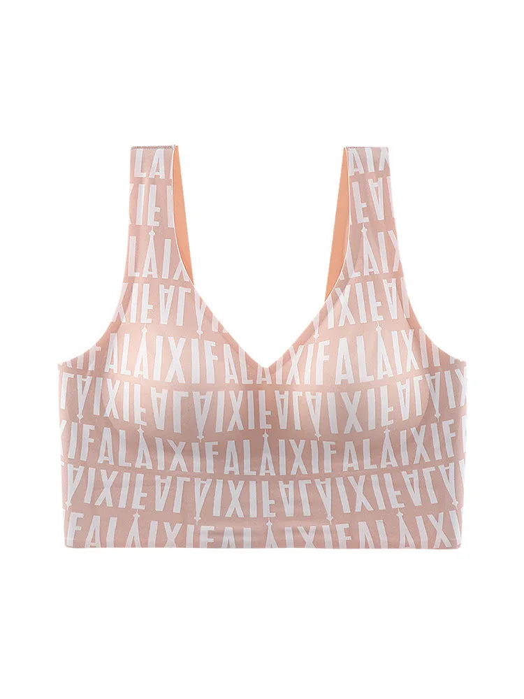 Comfort Seamless Lightly Lined U-shaped Beauty Back Bra